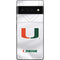 University of Miami White Jersey Google Pixel 6 Pro Skin